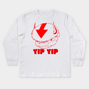 Appa Yip Yip 3 Kids Long Sleeve T-Shirt